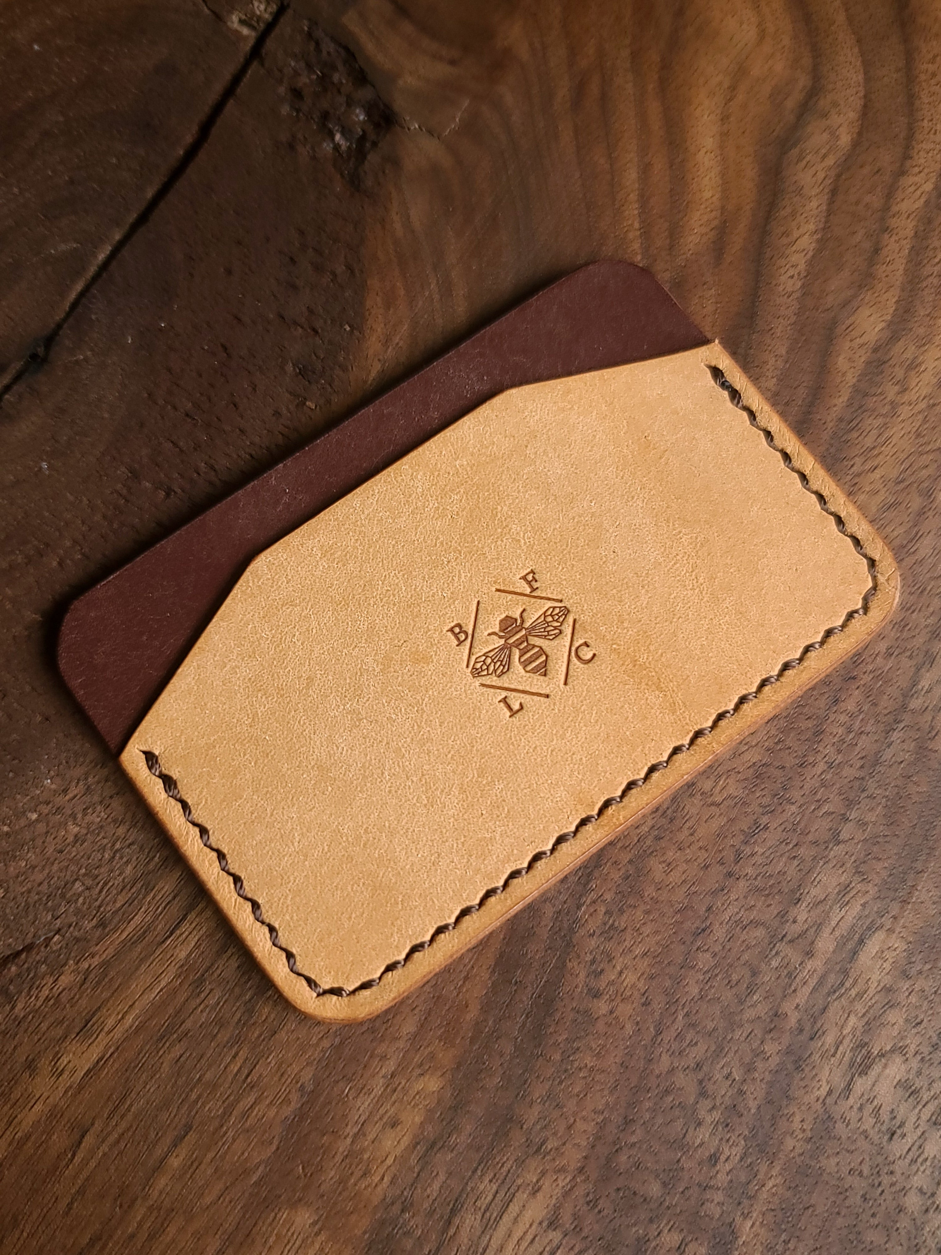 Brood 3 Card Wallet